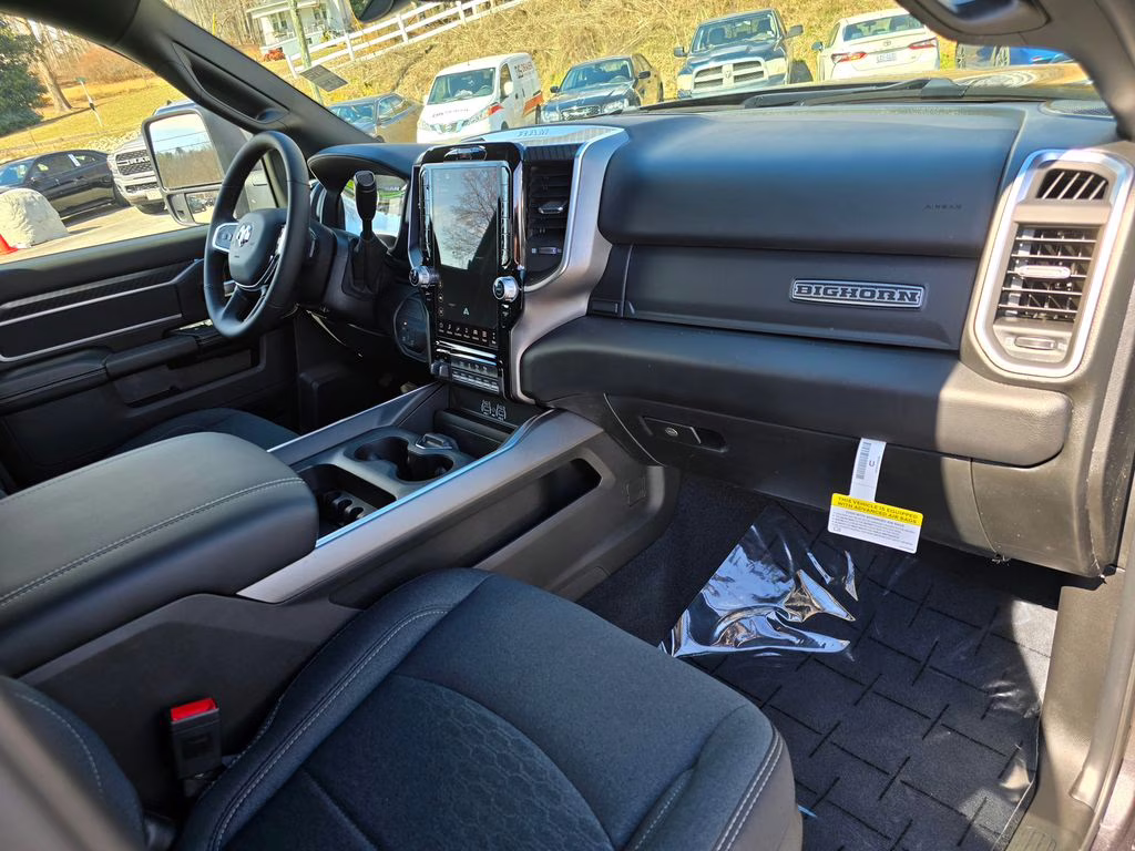 2026 Granite Crystal Metallic Clearcoat Ram 2500 Big Horn 4X4 Truck