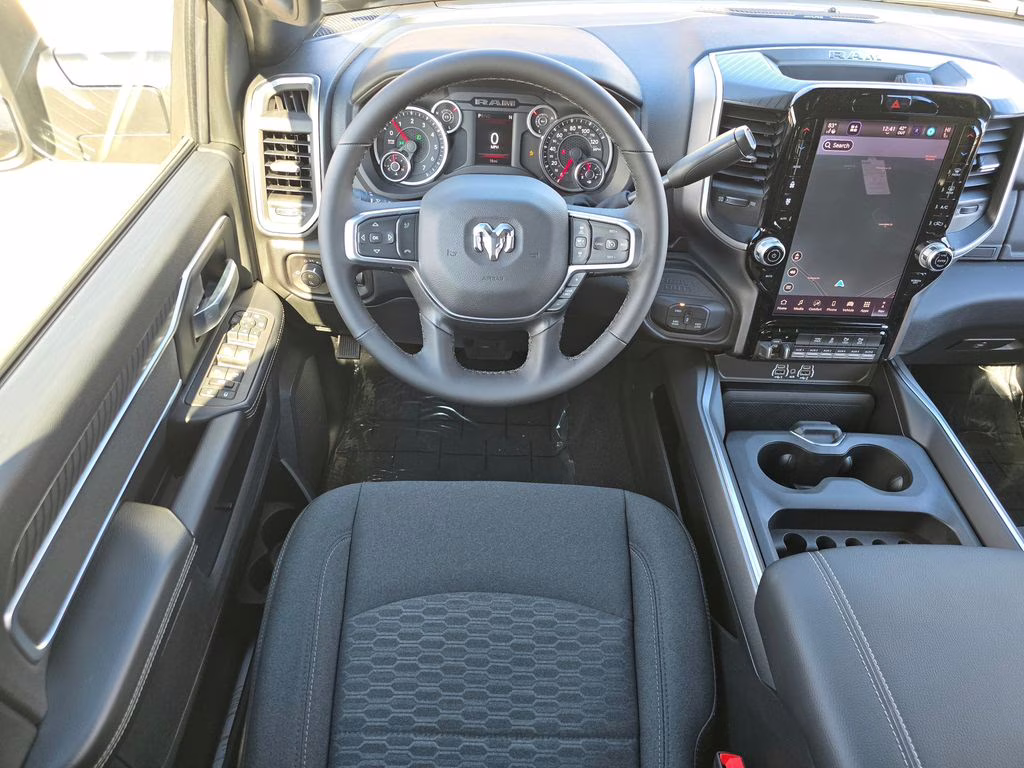 2026 Granite Crystal Metallic Clearcoat Ram 2500 Big Horn 4X4 Truck