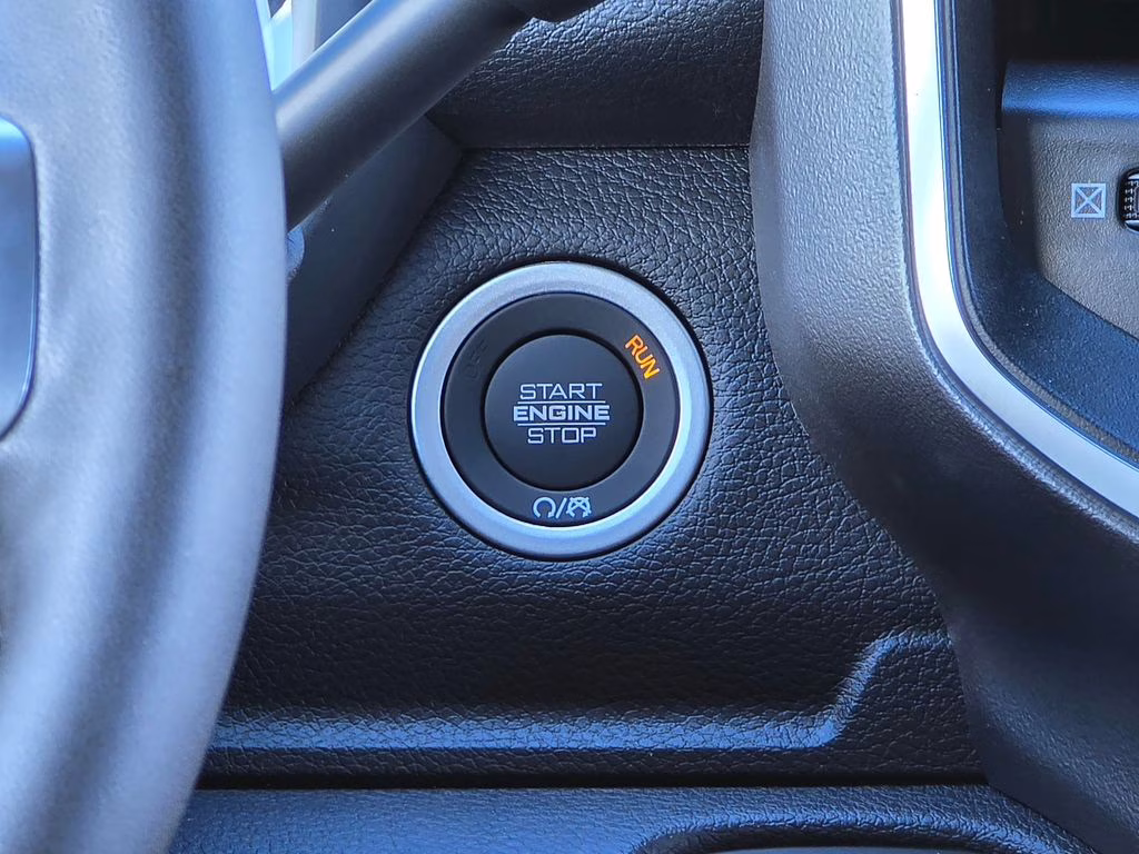 2026 Granite Crystal Metallic Clearcoat Ram 2500 Big Horn 4X4 Truck