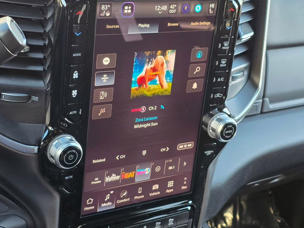 2026 Granite Crystal Metallic Clearcoat Ram 2500 Big Horn 4X4 Truck