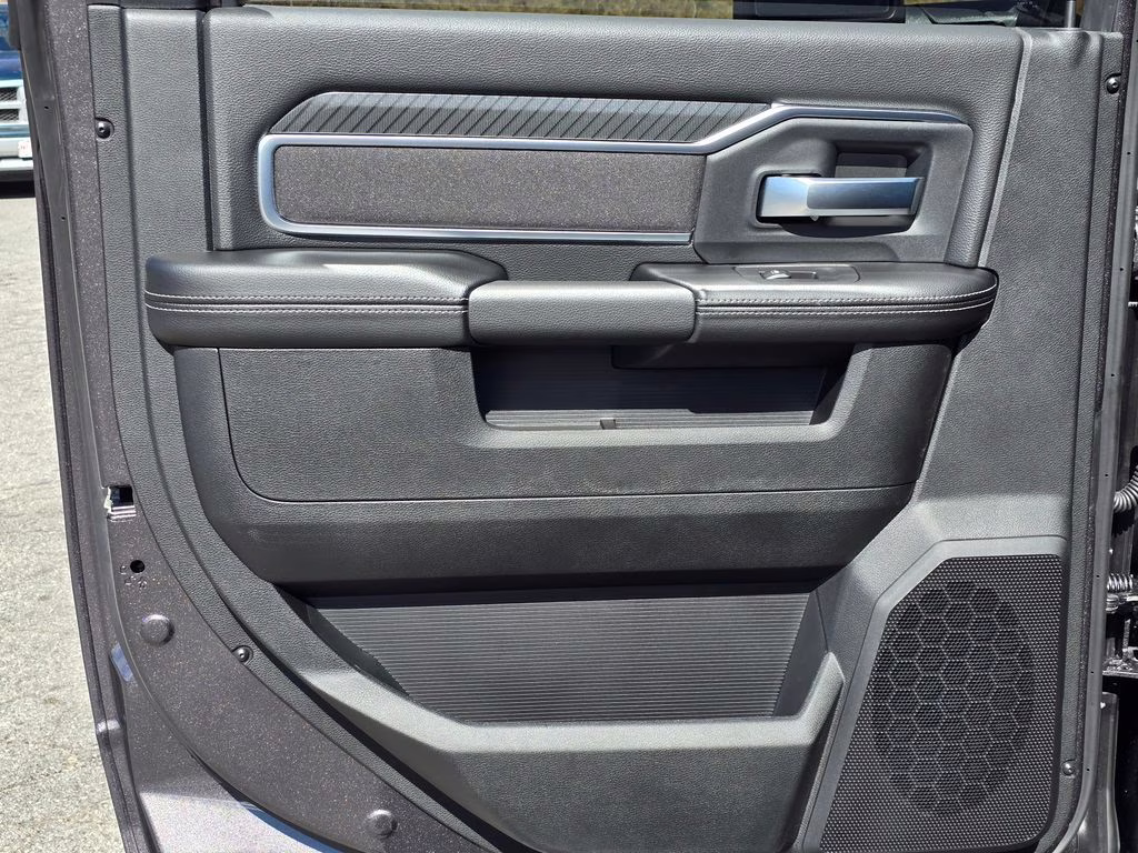 2026 Granite Crystal Metallic Clearcoat Ram 2500 Big Horn 4X4 Truck