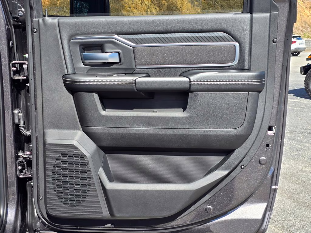 2026 Granite Crystal Metallic Clearcoat Ram 2500 Big Horn 4X4 Truck