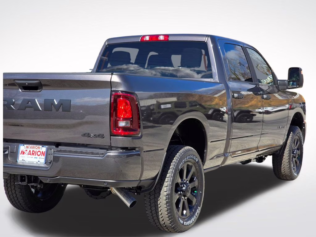 2026 Granite Crystal Metallic Clearcoat Ram 2500 Big Horn 4X4 Truck