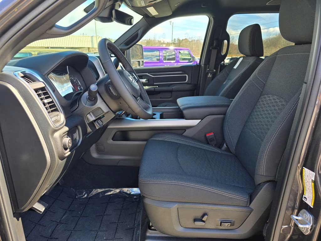 2026 Granite Crystal Metallic Clearcoat Ram 2500 Big Horn 4X4 Truck