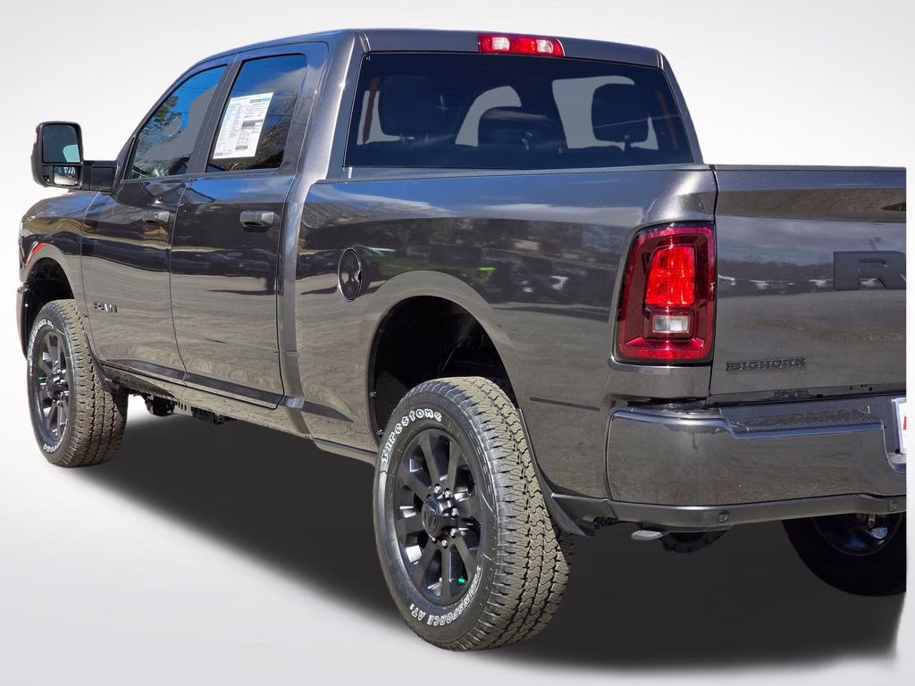 2026 Granite Crystal Metallic Clearcoat Ram 2500 Big Horn 4X4 Truck