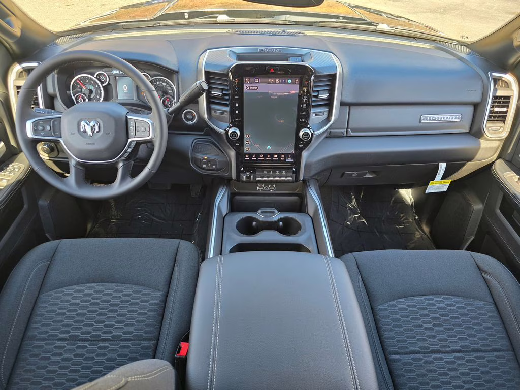 2026 Granite Crystal Metallic Clearcoat Ram 2500 Big Horn 4X4 Truck