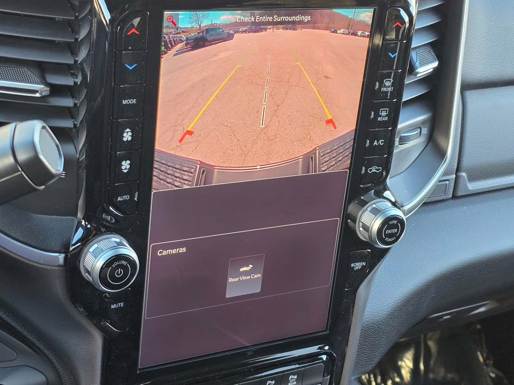 2026 Granite Crystal Metallic Clearcoat Ram 2500 Big Horn 4X4 Truck