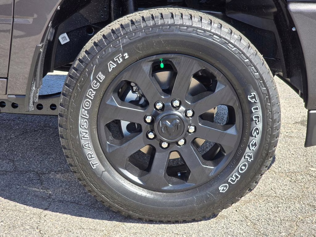 2026 Granite Crystal Metallic Clearcoat Ram 2500 Big Horn 4X4 Truck