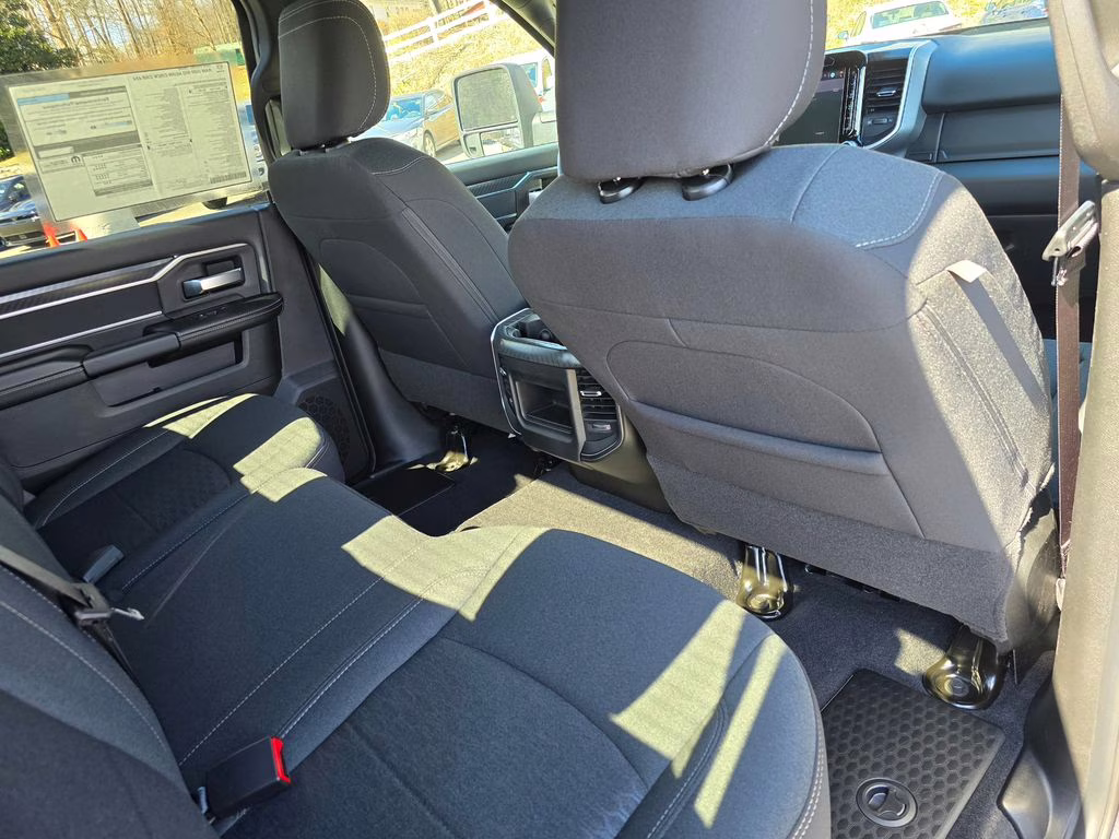 2026 Granite Crystal Metallic Clearcoat Ram 2500 Big Horn 4X4 Truck