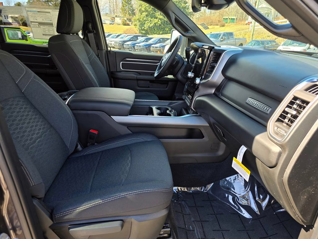 2026 Granite Crystal Metallic Clearcoat Ram 2500 Big Horn 4X4 Truck