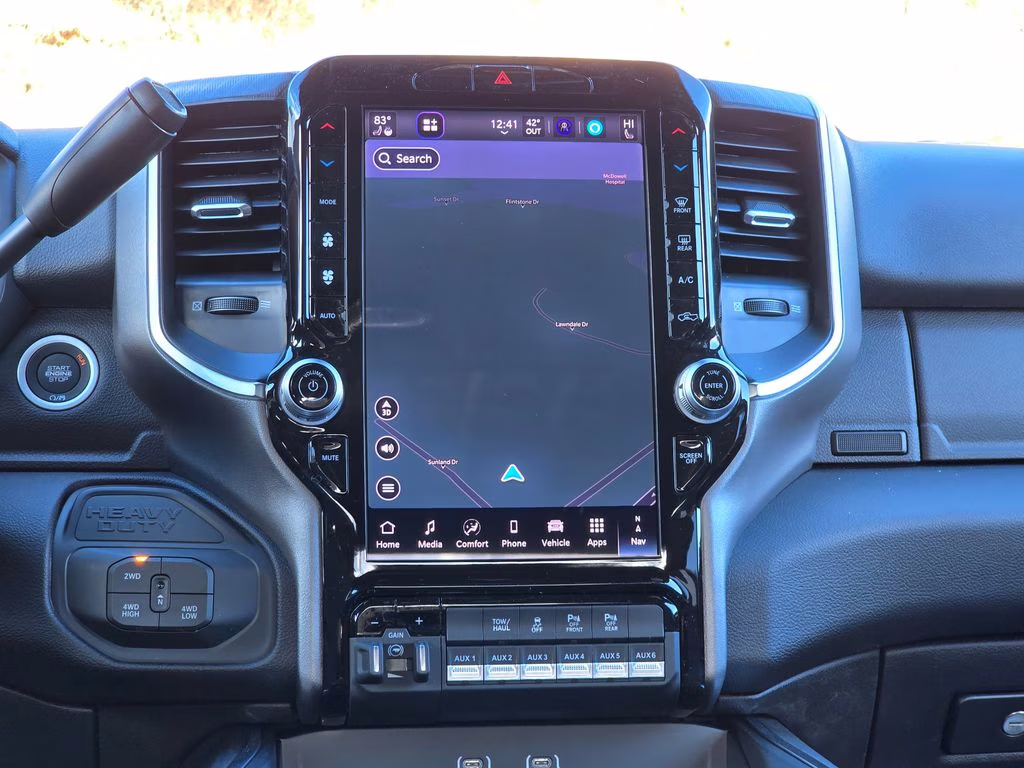 2026 Granite Crystal Metallic Clearcoat Ram 2500 Big Horn 4X4 Truck