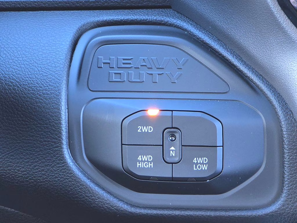 2026 Granite Crystal Metallic Clearcoat Ram 2500 Big Horn 4X4 Truck