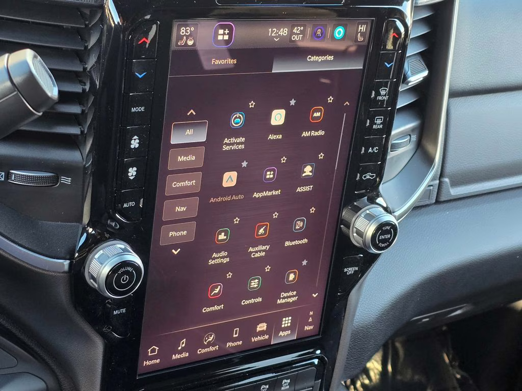 2026 Granite Crystal Metallic Clearcoat Ram 2500 Big Horn 4X4 Truck