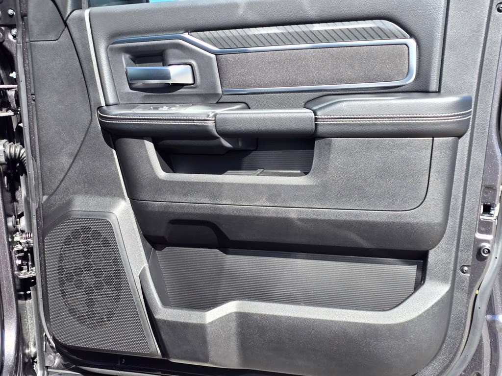 2026 Granite Crystal Metallic Clearcoat Ram 2500 Big Horn 4X4 Truck