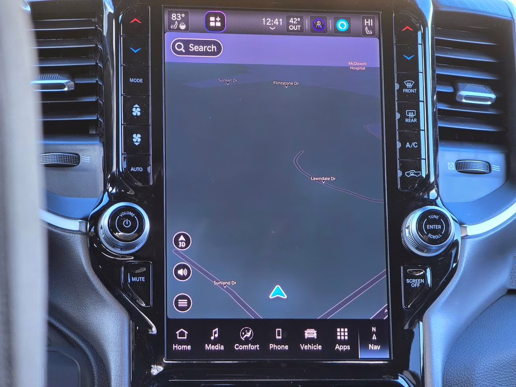 2026 Granite Crystal Metallic Clearcoat Ram 2500 Big Horn 4X4 Truck