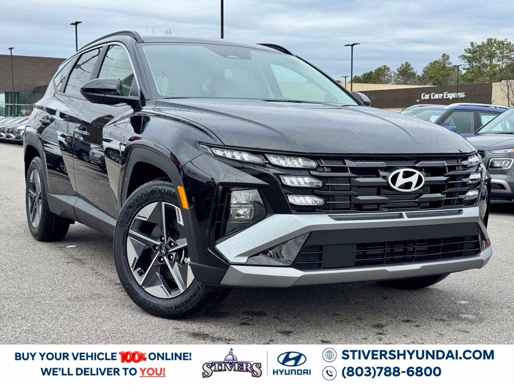 2026 Phantom Black Hyundai Tucson SEL FWD SUV