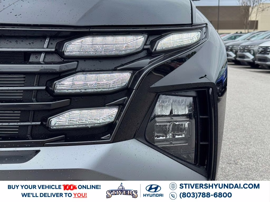 2026 Phantom Black Hyundai Tucson SEL FWD SUV