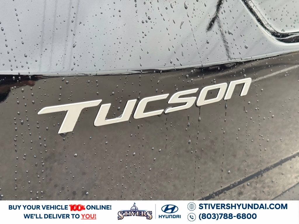 2026 Phantom Black Hyundai Tucson SEL FWD SUV