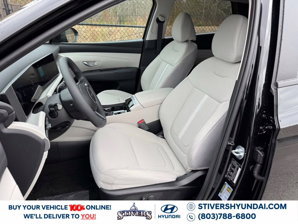 2026 Phantom Black Hyundai Tucson SEL FWD SUV