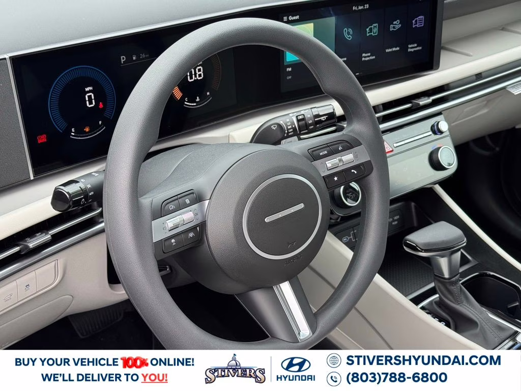 2026 Phantom Black Hyundai Tucson SEL FWD SUV