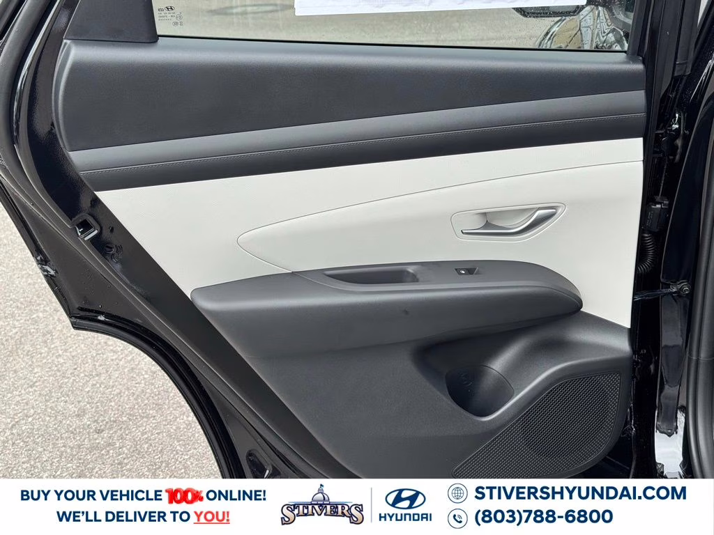 2026 Phantom Black Hyundai Tucson SEL FWD SUV