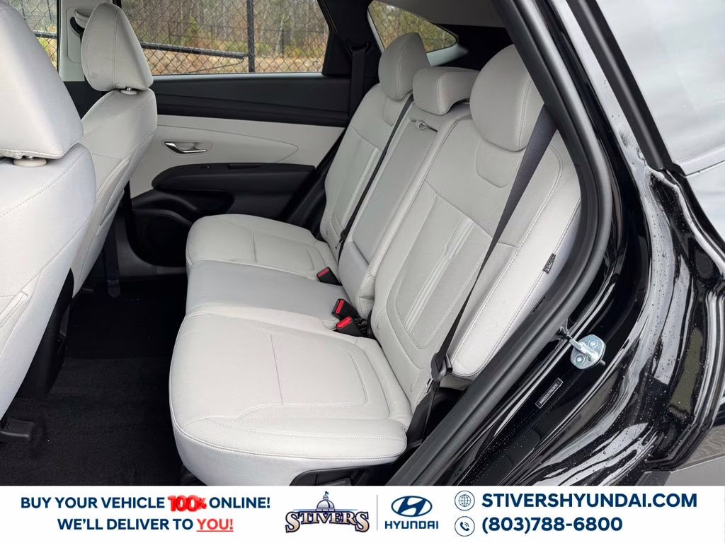 2026 Phantom Black Hyundai Tucson SEL FWD SUV