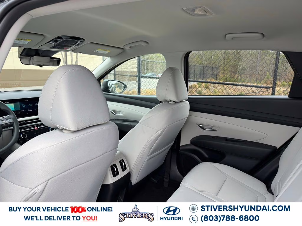 2026 Phantom Black Hyundai Tucson SEL FWD SUV