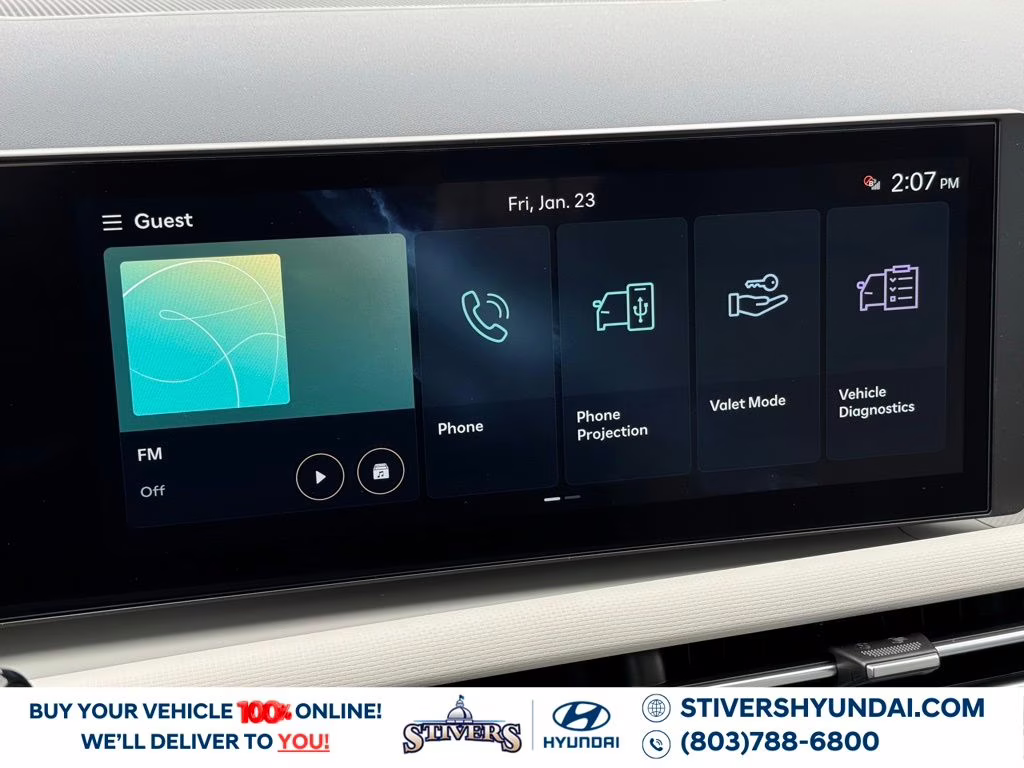 2026 Phantom Black Hyundai Tucson SEL FWD SUV