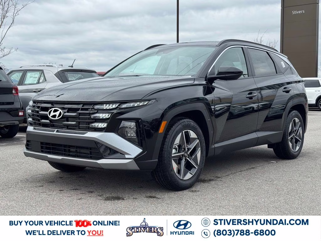2026 Phantom Black Hyundai Tucson SEL FWD SUV