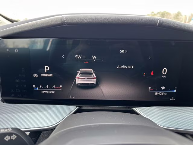 2026 Gun Metallic Nissan Murano SL AWD SUV