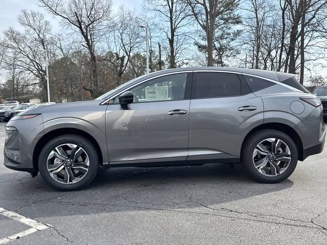 2026 Gun Metallic Nissan Murano SL AWD SUV