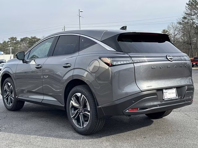 2026 Gun Metallic Nissan Murano SL AWD SUV