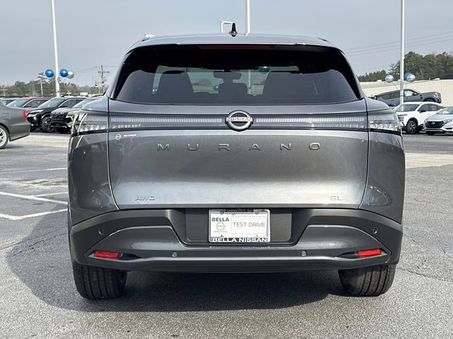 2026 Gun Metallic Nissan Murano SL AWD SUV