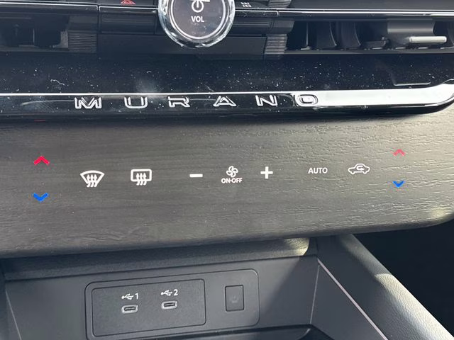 2026 Gun Metallic Nissan Murano SL AWD SUV
