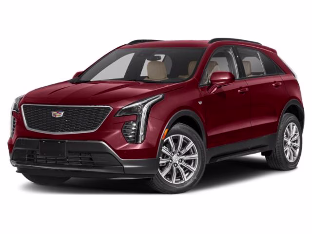 2019 Red Horizon Tintcoat Cadillac XT4 Sport AWD SUV