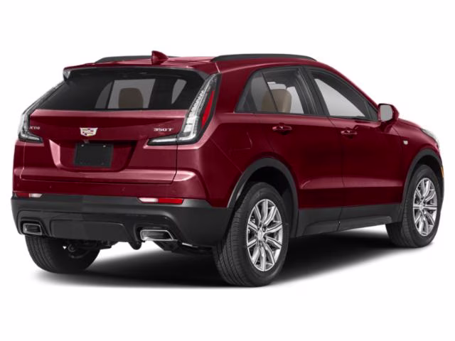 2019 Red Horizon Tintcoat Cadillac XT4 Sport AWD SUV