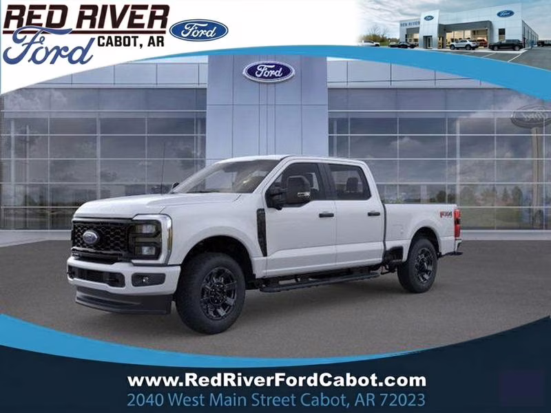 2026 Oxford White Ford Super Duty F-250 SRW XL 4X4 Truck