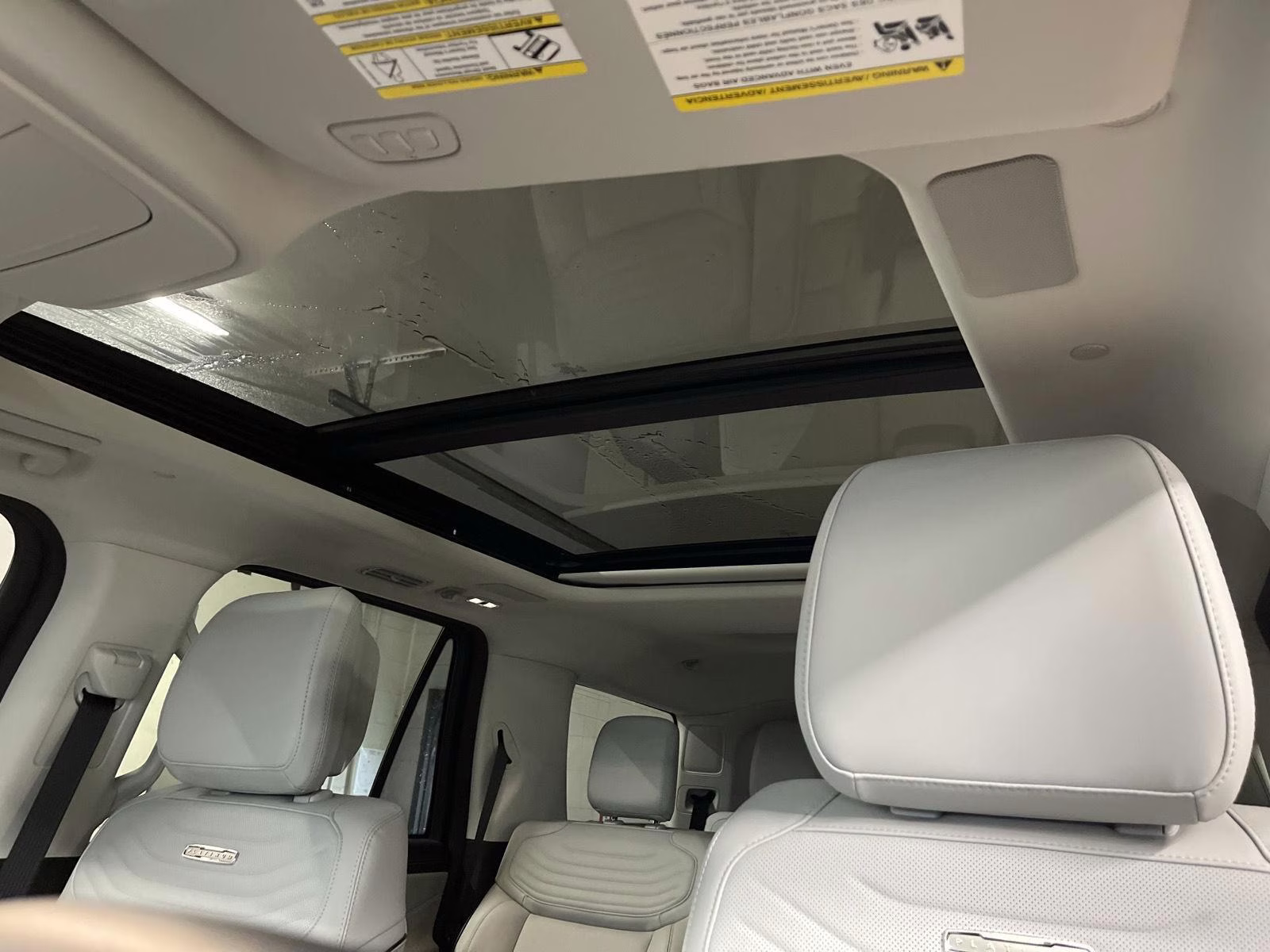 2026 Stone Blue Metallic Ford Expedition Platinum 4X4 SUV