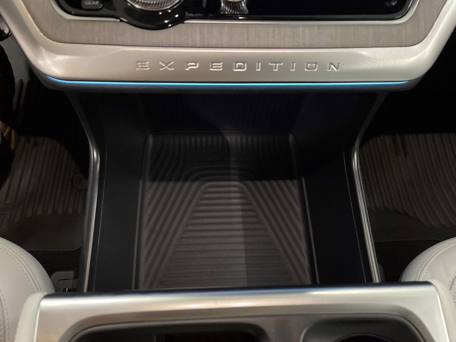 2026 Stone Blue Metallic Ford Expedition Platinum 4X4 SUV