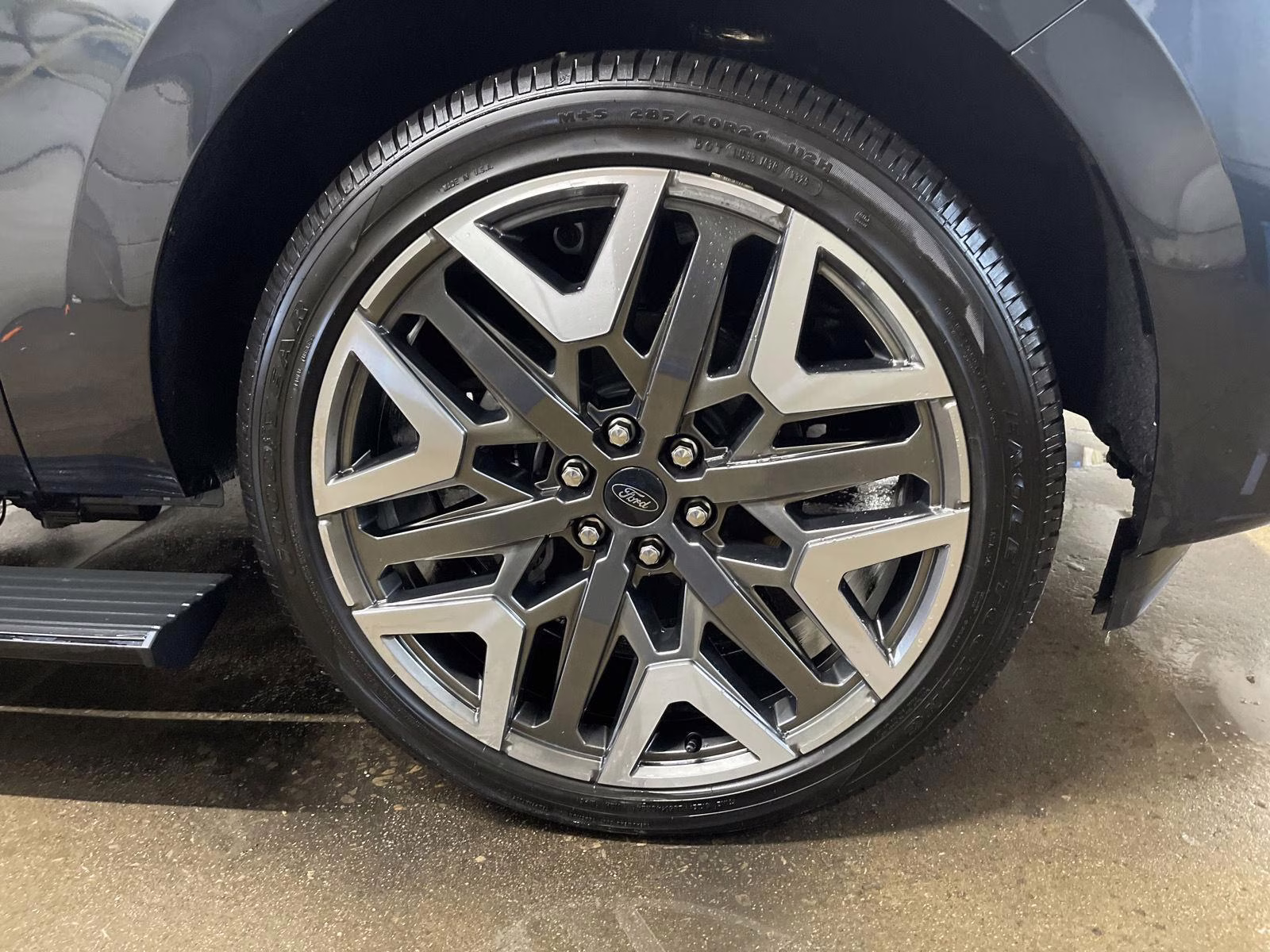 2026 Stone Blue Metallic Ford Expedition Platinum 4X4 SUV