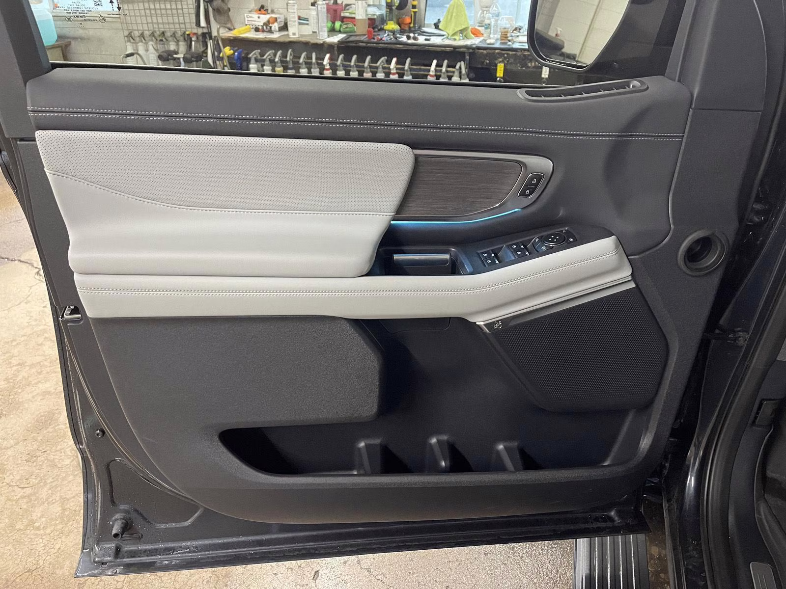 2026 Stone Blue Metallic Ford Expedition Platinum 4X4 SUV