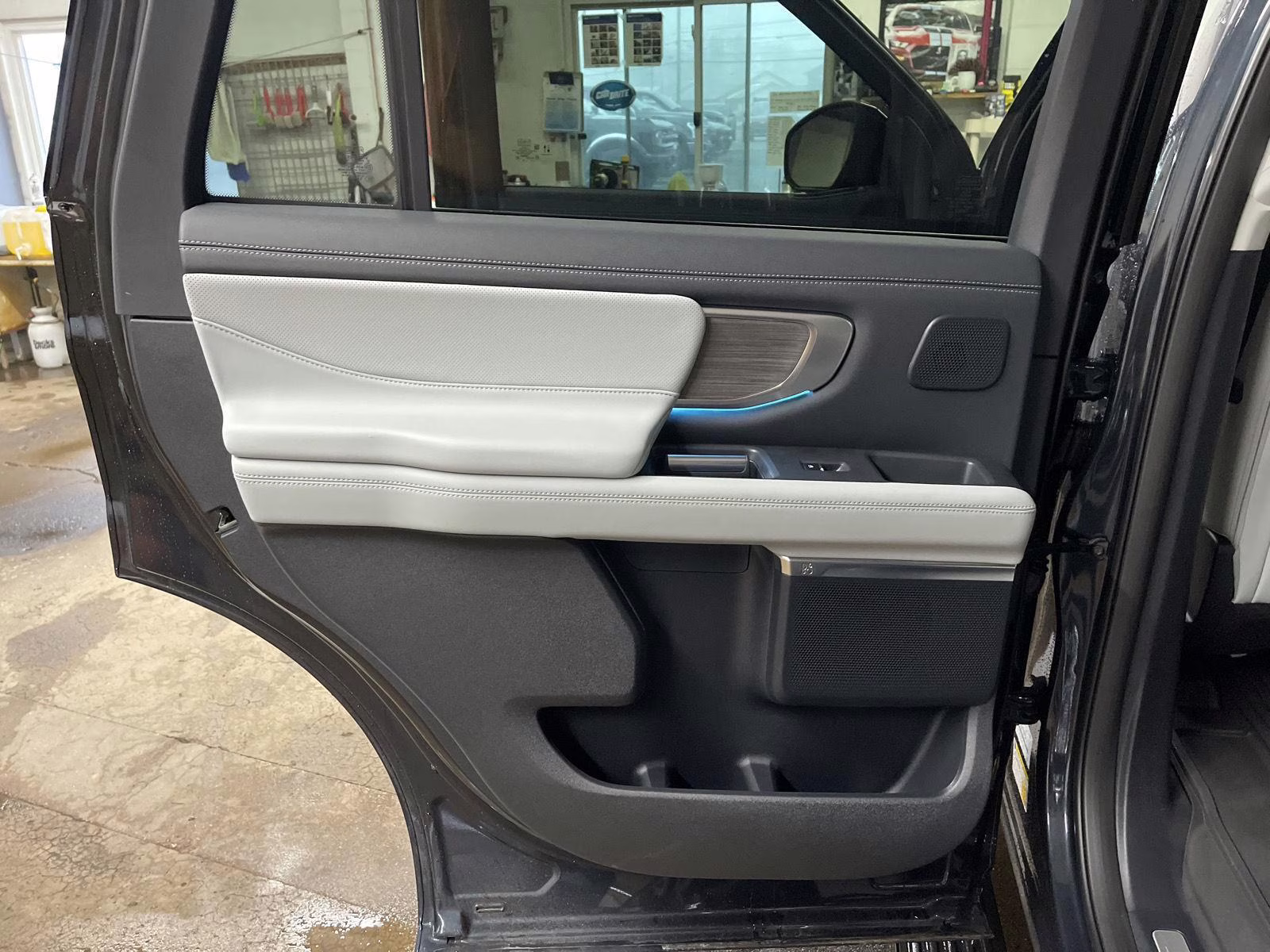 2026 Stone Blue Metallic Ford Expedition Platinum 4X4 SUV