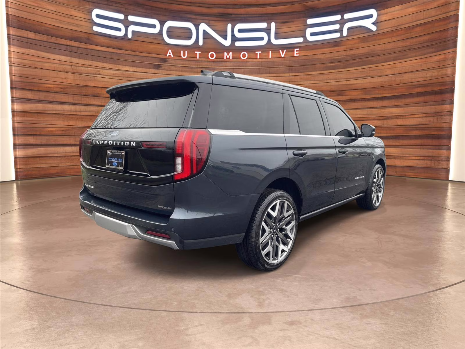 2026 Stone Blue Metallic Ford Expedition Platinum 4X4 SUV