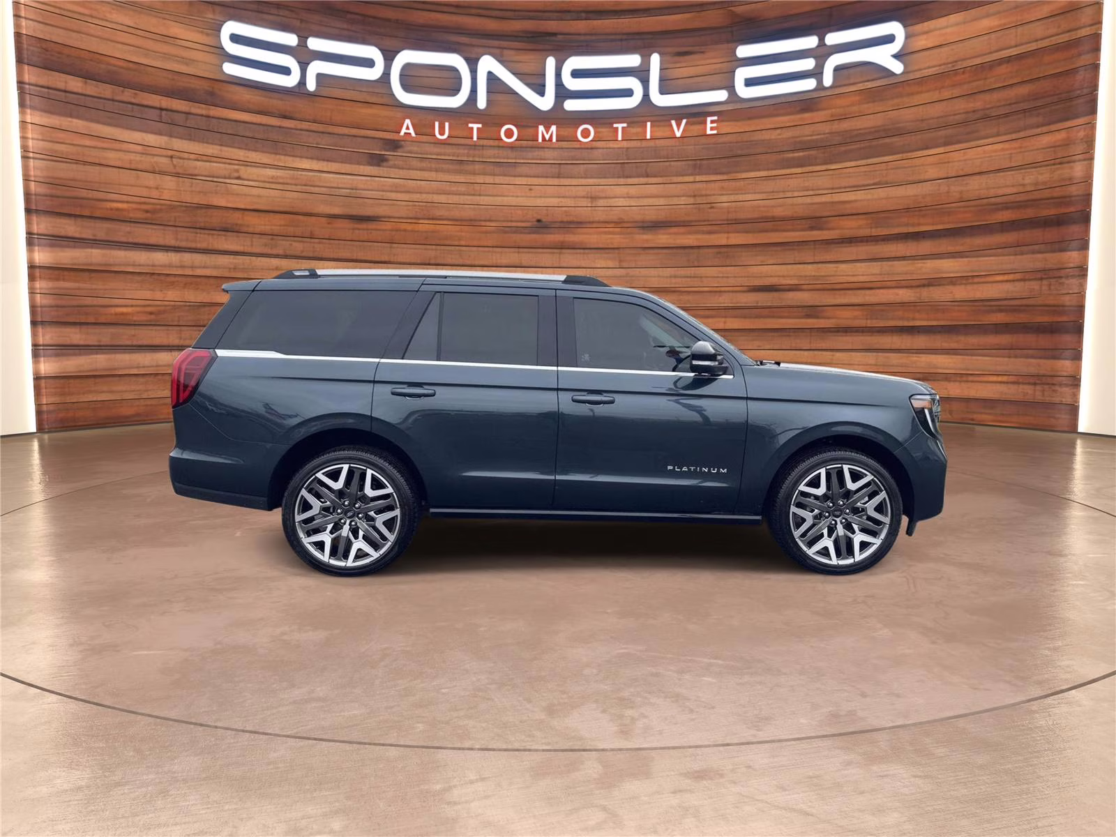 2026 Stone Blue Metallic Ford Expedition Platinum 4X4 SUV