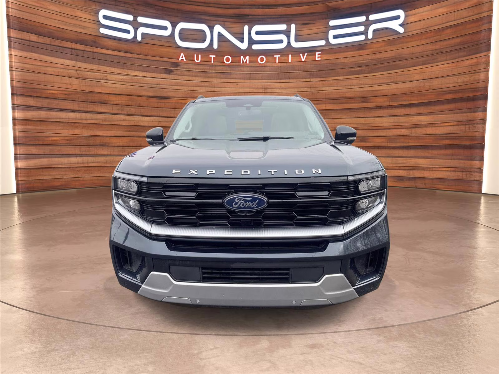 2026 Stone Blue Metallic Ford Expedition Platinum 4X4 SUV