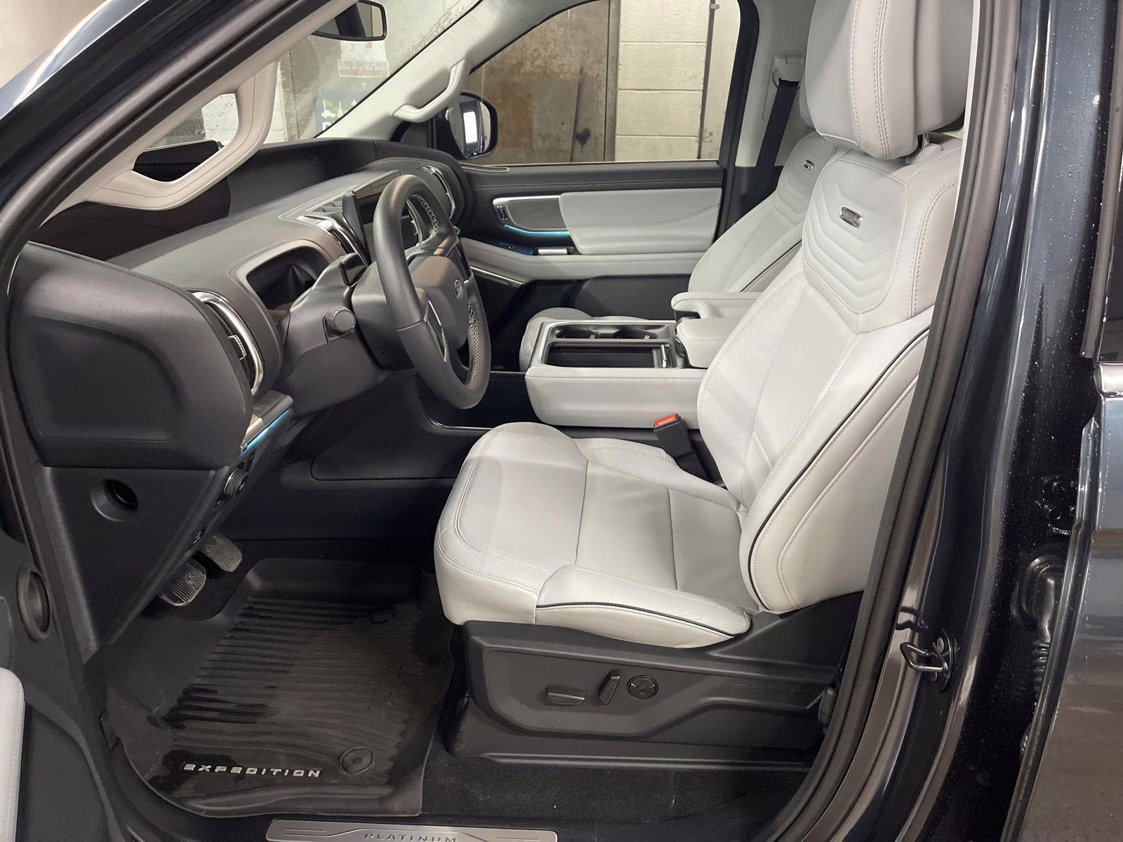 2026 Stone Blue Metallic Ford Expedition Platinum 4X4 SUV