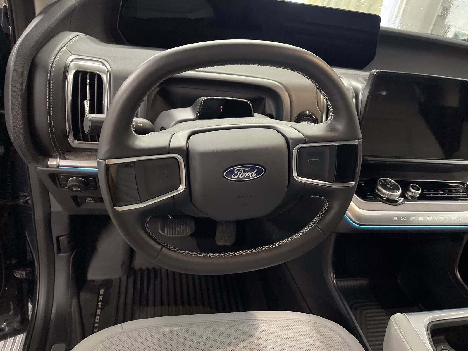 2026 Stone Blue Metallic Ford Expedition Platinum 4X4 SUV