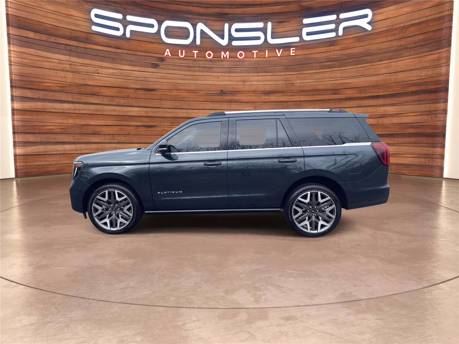 2026 Stone Blue Metallic Ford Expedition Platinum 4X4 SUV