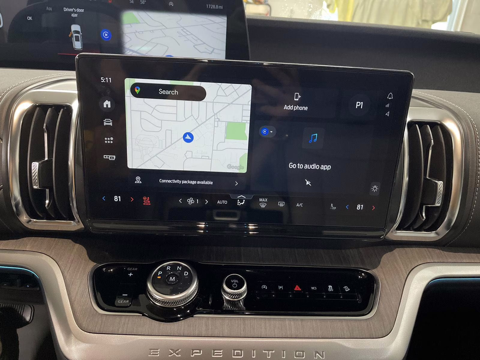 2026 Stone Blue Metallic Ford Expedition Platinum 4X4 SUV