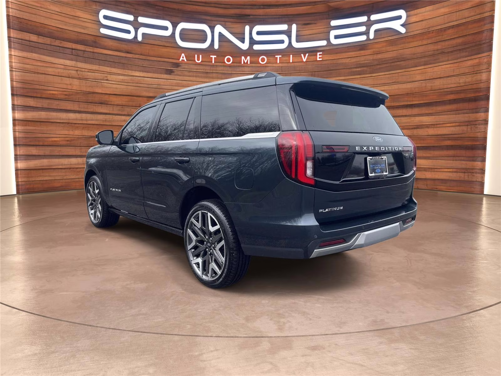 2026 Stone Blue Metallic Ford Expedition Platinum 4X4 SUV